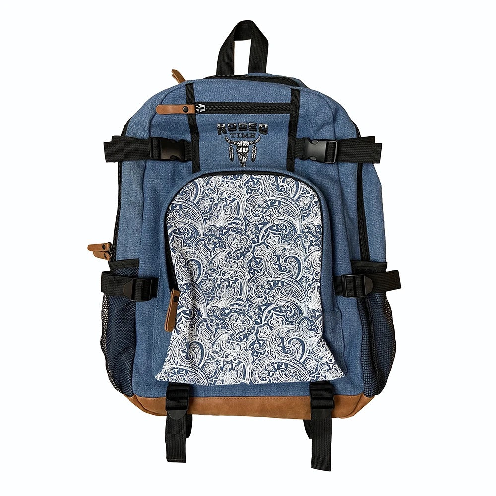 Dale Brisby Bandana Rodeo Time Backpack