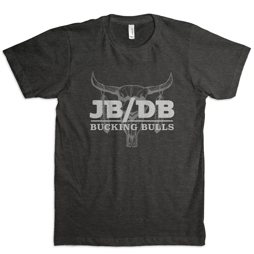 Dale Brisby JB/DB Bucking Bulls & Skull T-Shirt