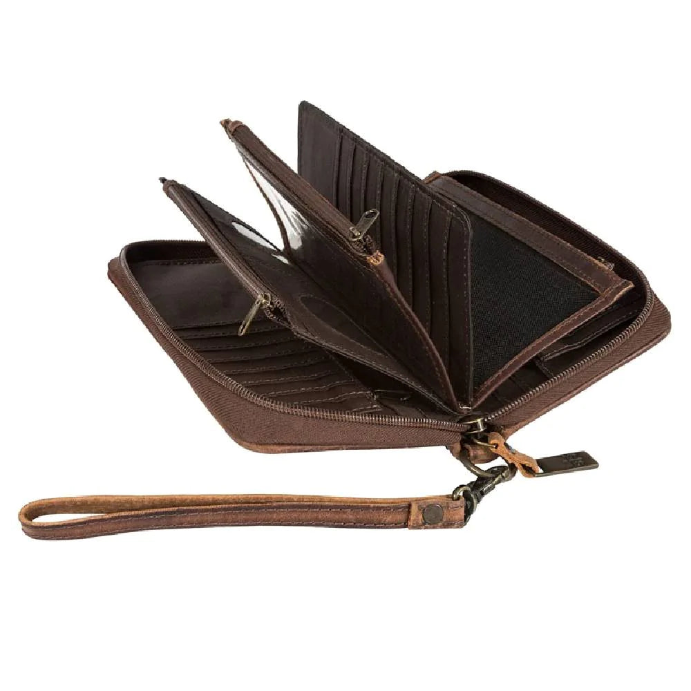 STS Ranch Cowhide Kacy Organizer