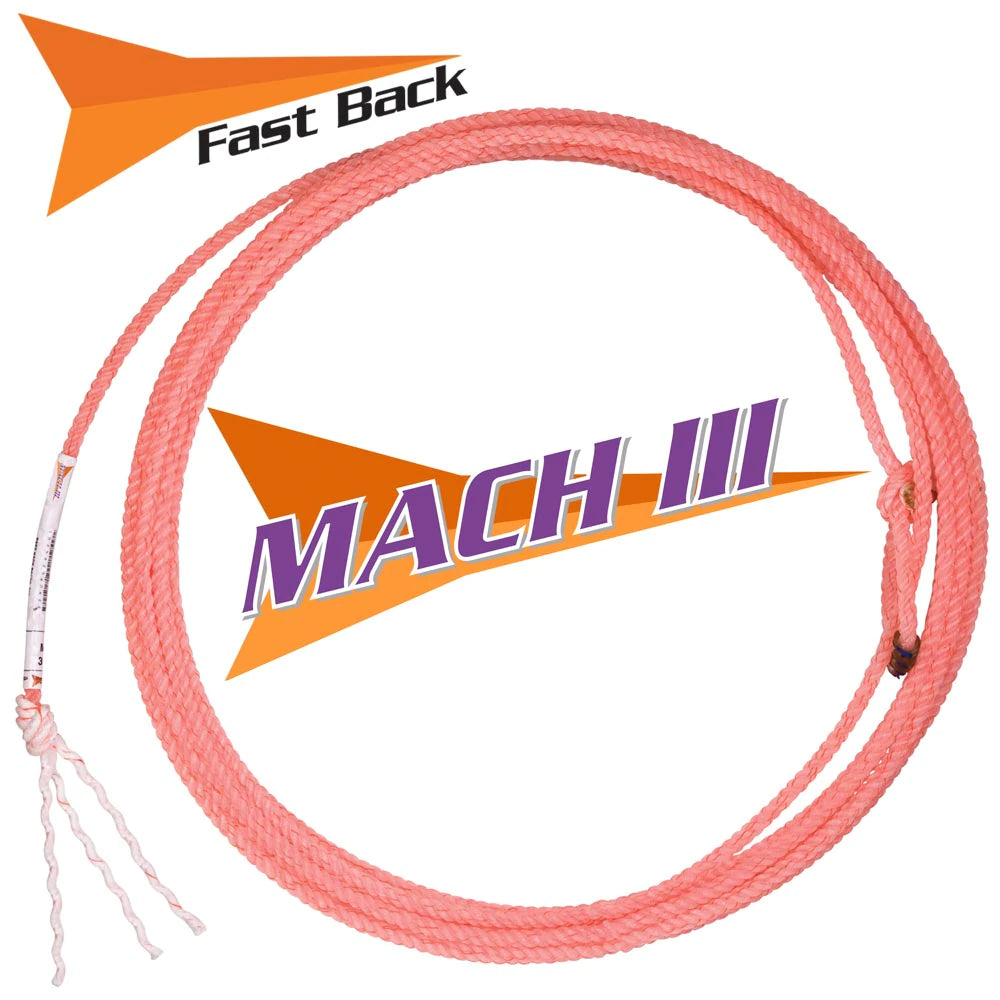Fast Back Mach 3 Head Rope