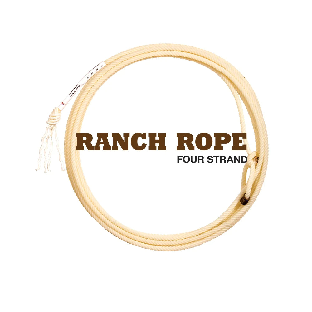 Fast Back Nylon Ranch Rope