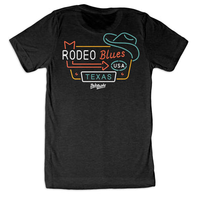 Dale Brisby Rodeo Blues Neon T-Shirt