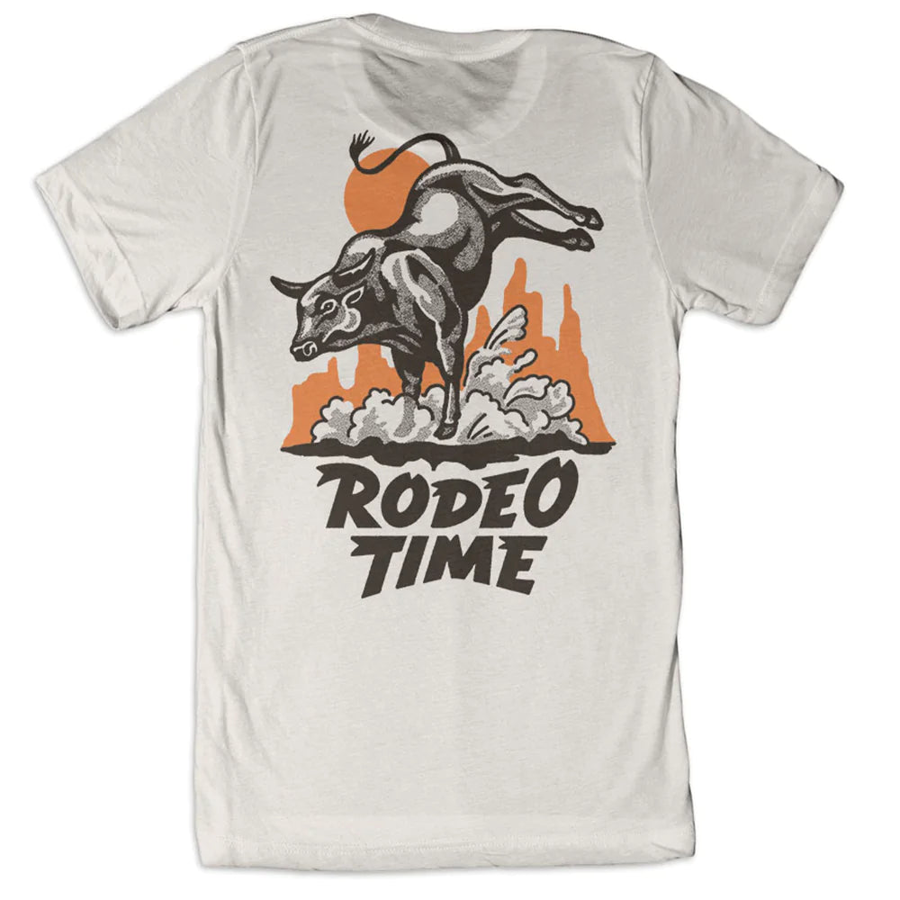 Dale Brisby Rodeo Time Rope T-Shirt