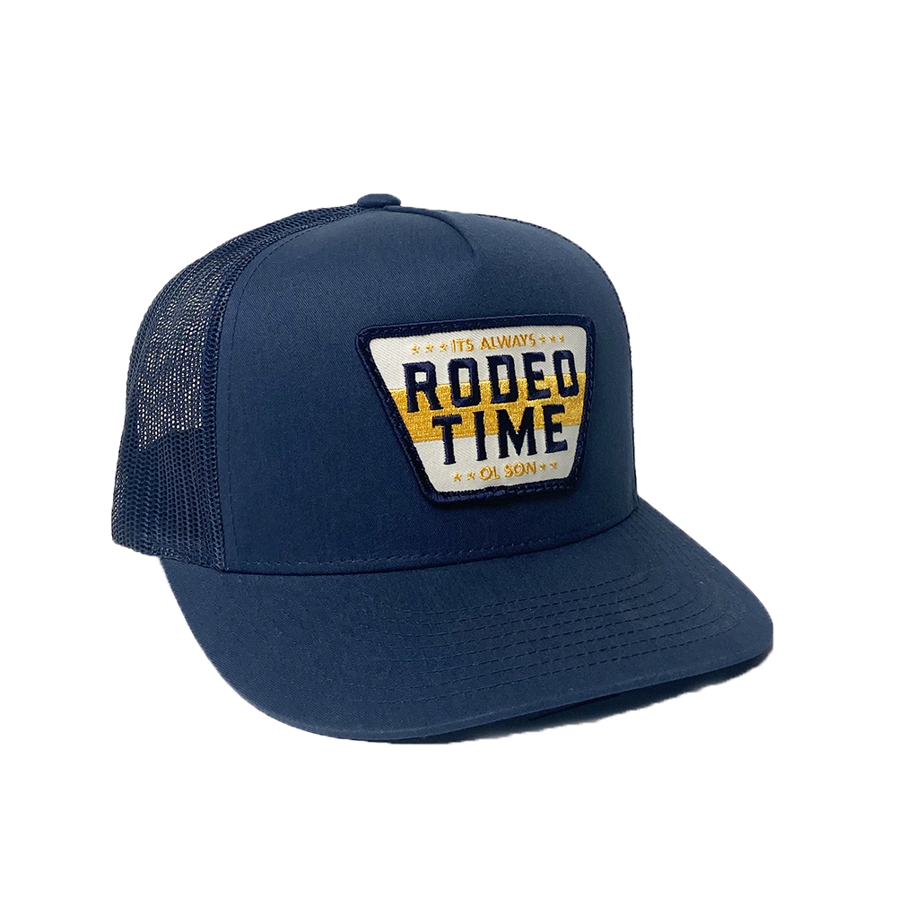 Dale Brisby It's Always Rodeo Time Navy Cap