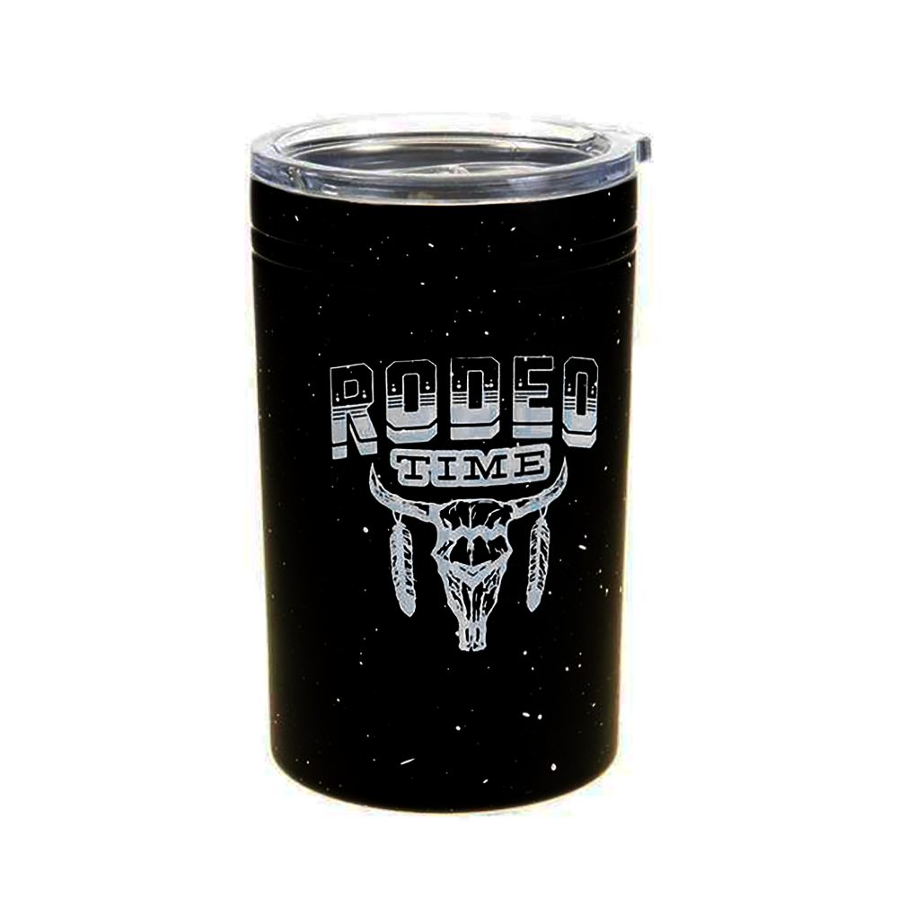 Dale Brisby BLACK RODEO TIME TUMBLER