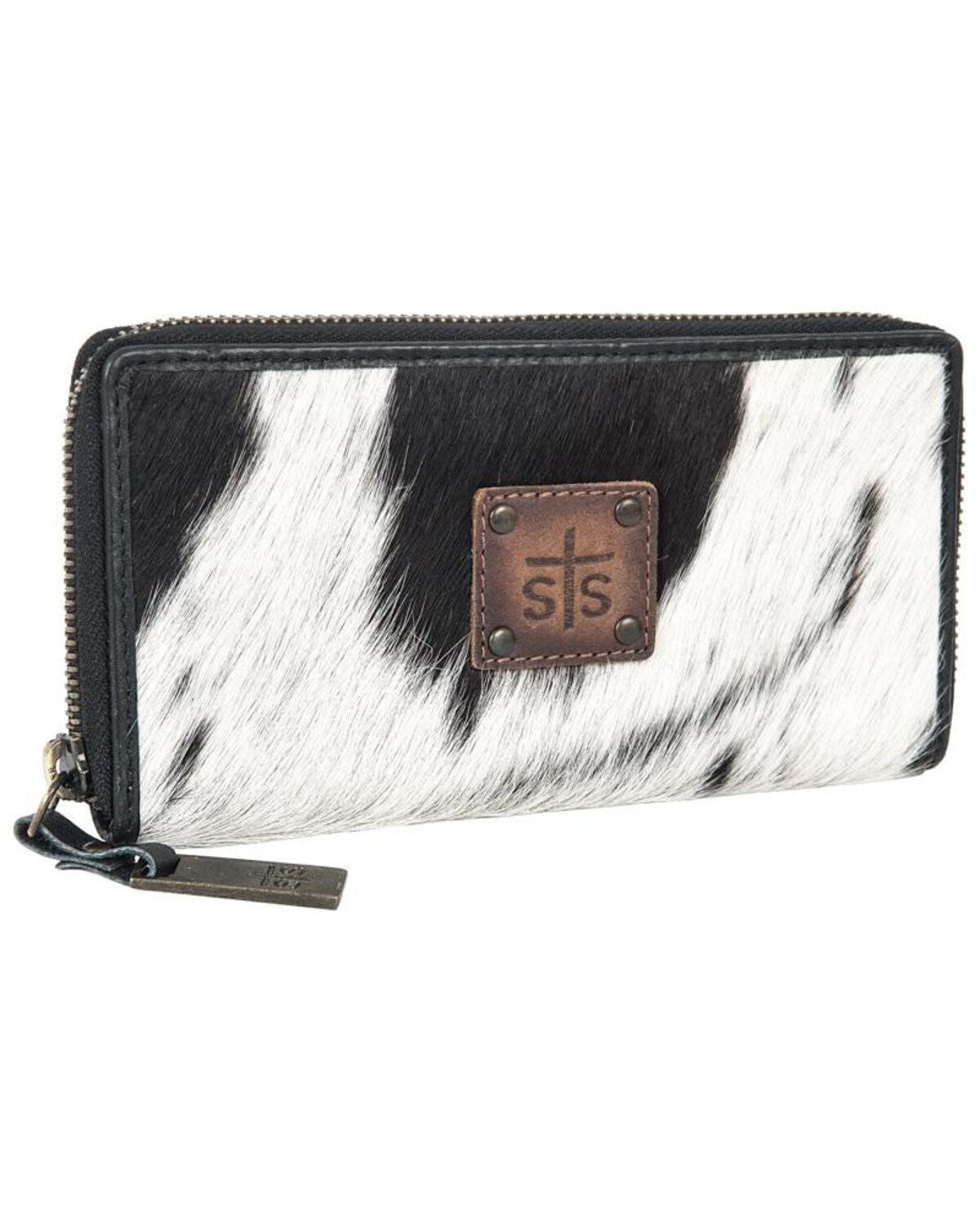 STS Ranch Cowhide Bifold Wallet