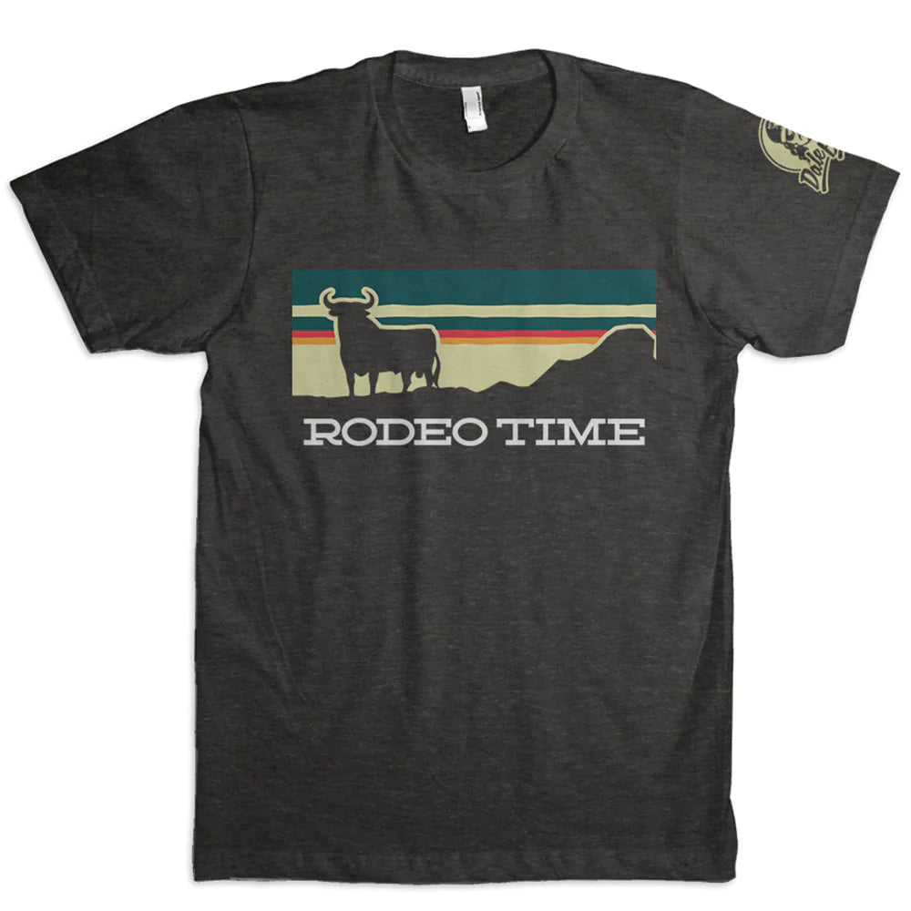 Dale Brisby Sunset Rodeo Time T-Shirt