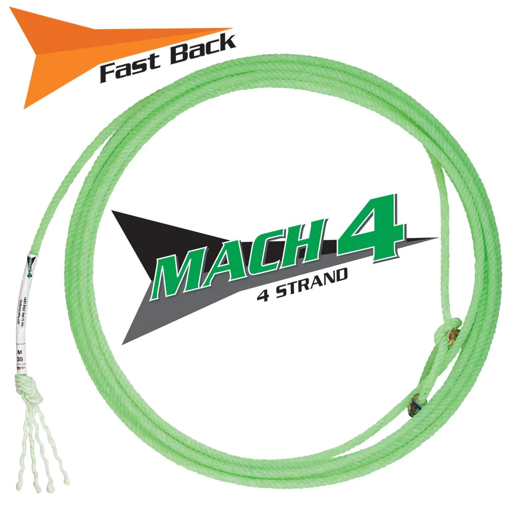 Fast Back Ropes Mach 4 Head Rope