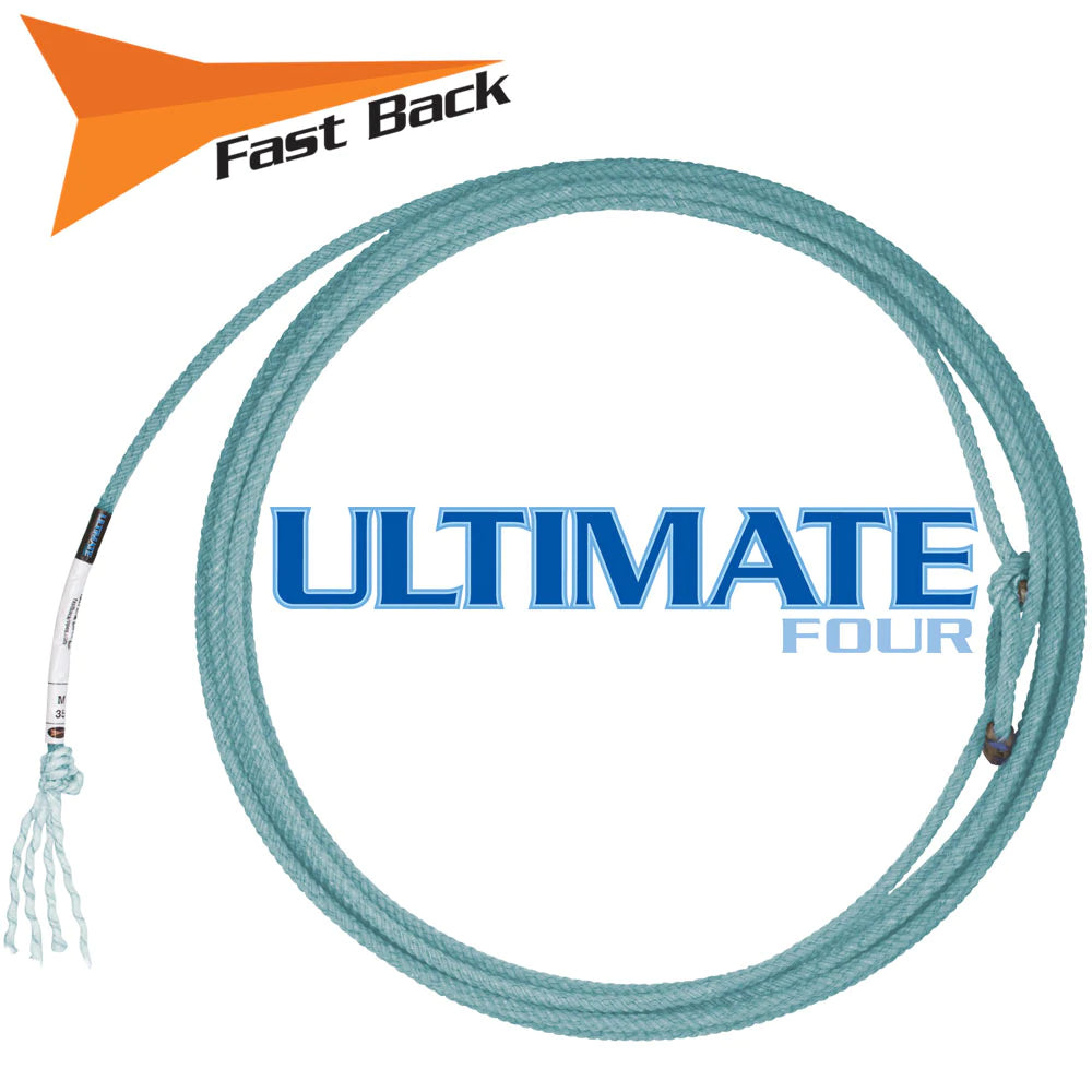 Fast Back Ropes Ultimate Four Heel Rope