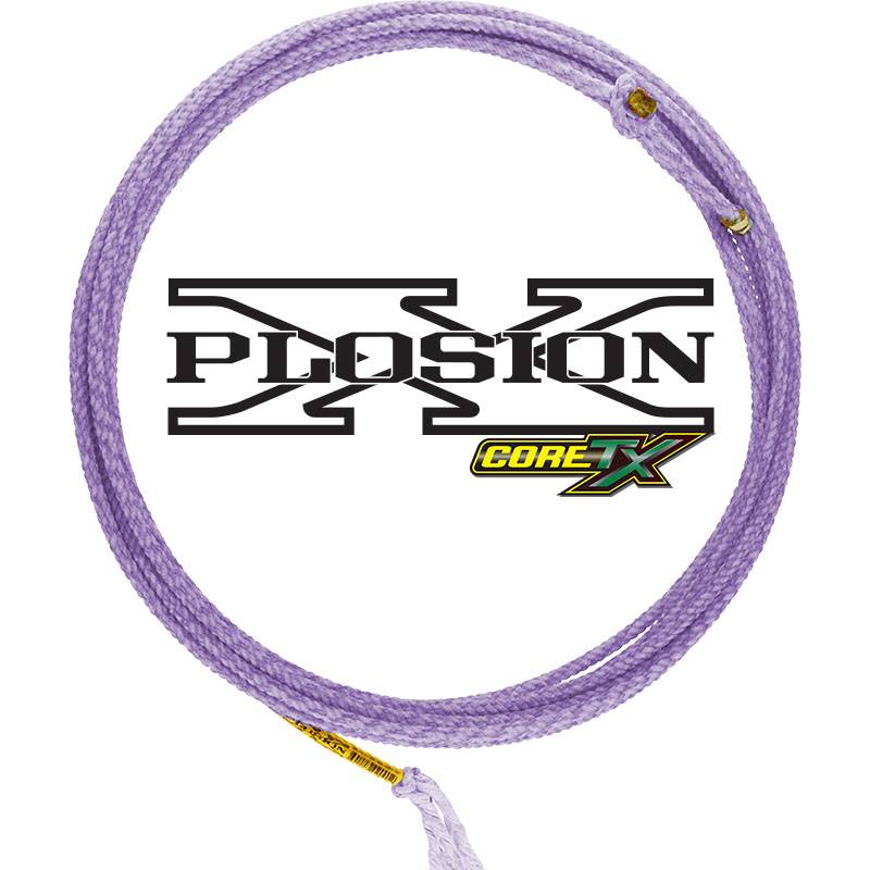 Cactus Ropes Core Xplosion 4-strand Heel Rope